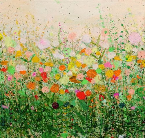 Dandelions, Buttercups And Other Flowers by Sandy Dooley