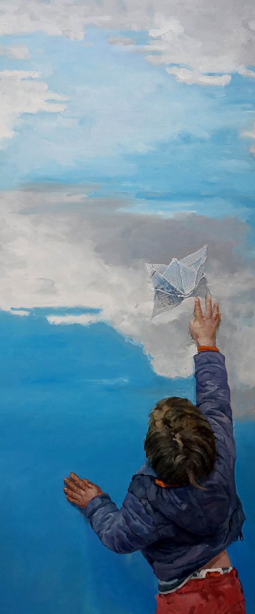 The clouds by Anatolii Varvarov