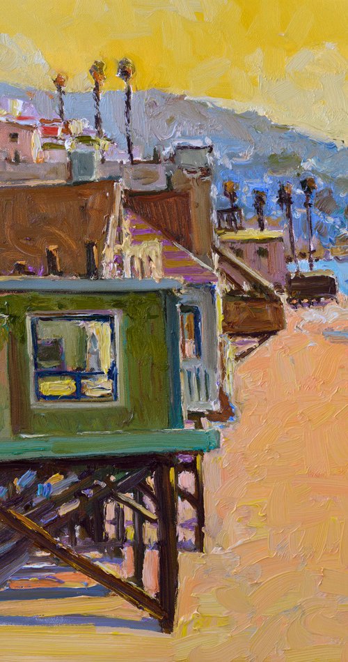 Beach Houses. Morning by Suren Nersisyan