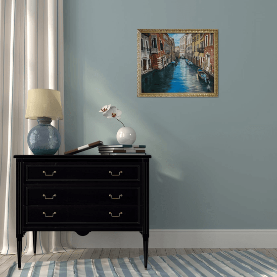 Ethereal Waters: A Venetian Afternoon