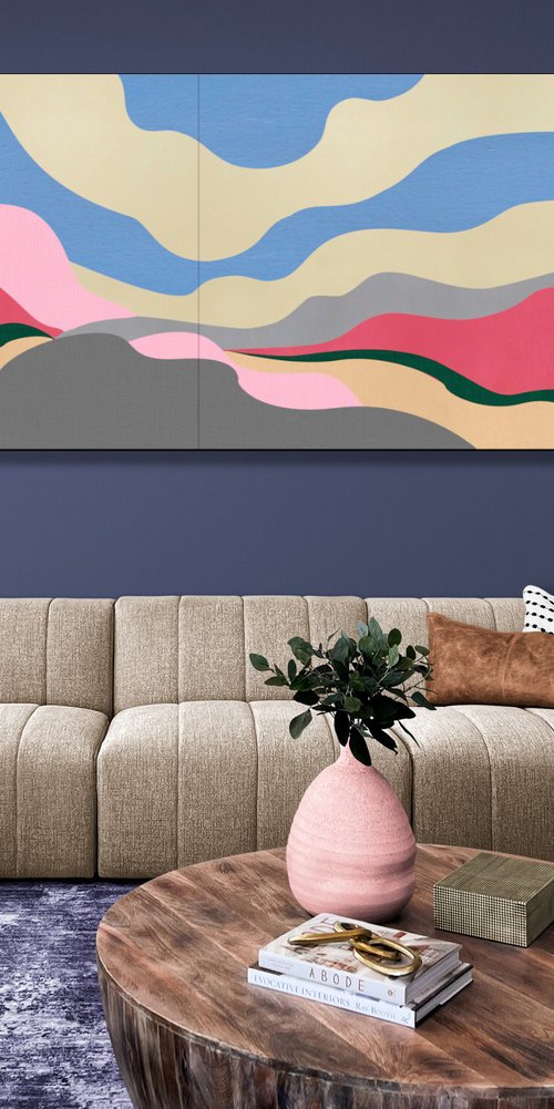 Contemporary Landscape #27 by Marina Krylova