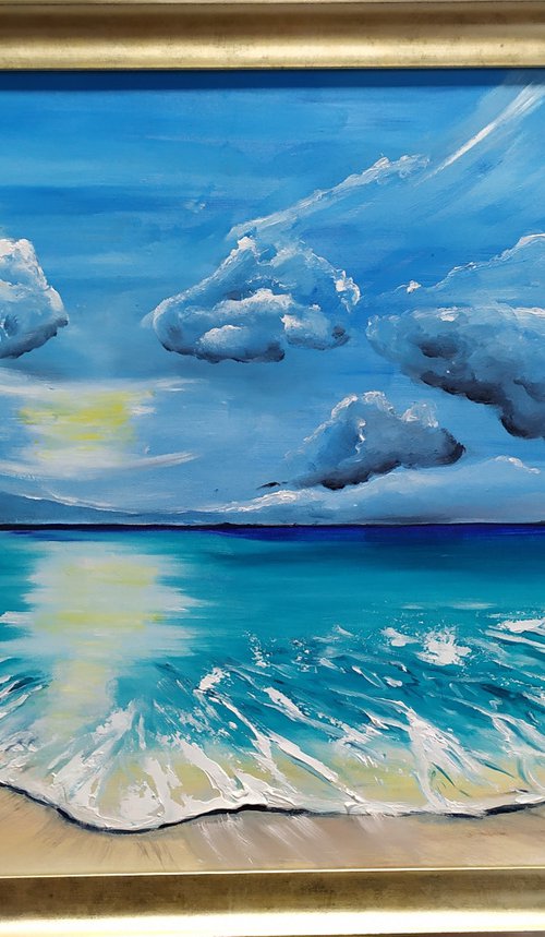 Sea by Nataliia Plakhotnyk