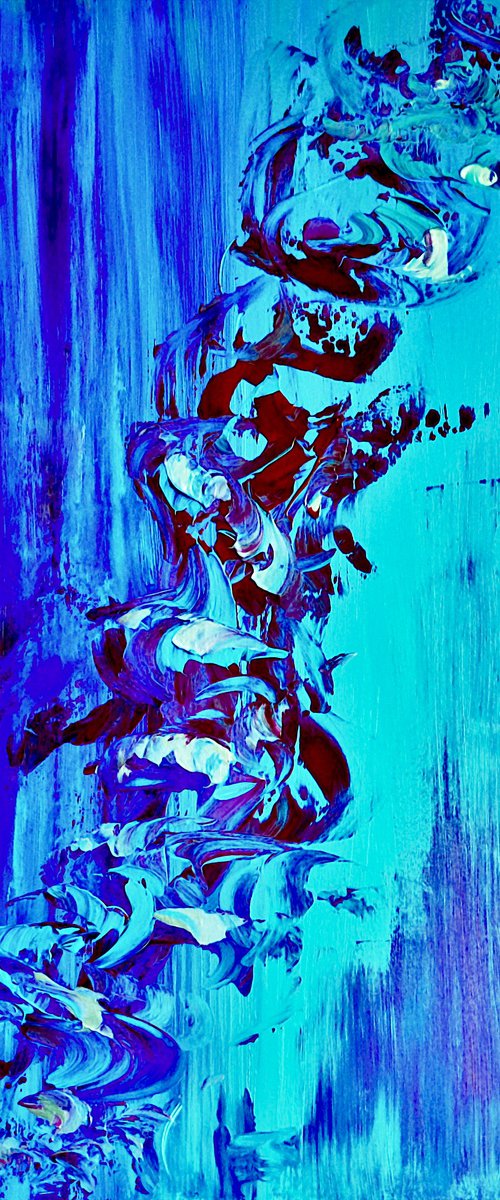 Aladdin's lamp by Isabelle Vobmann