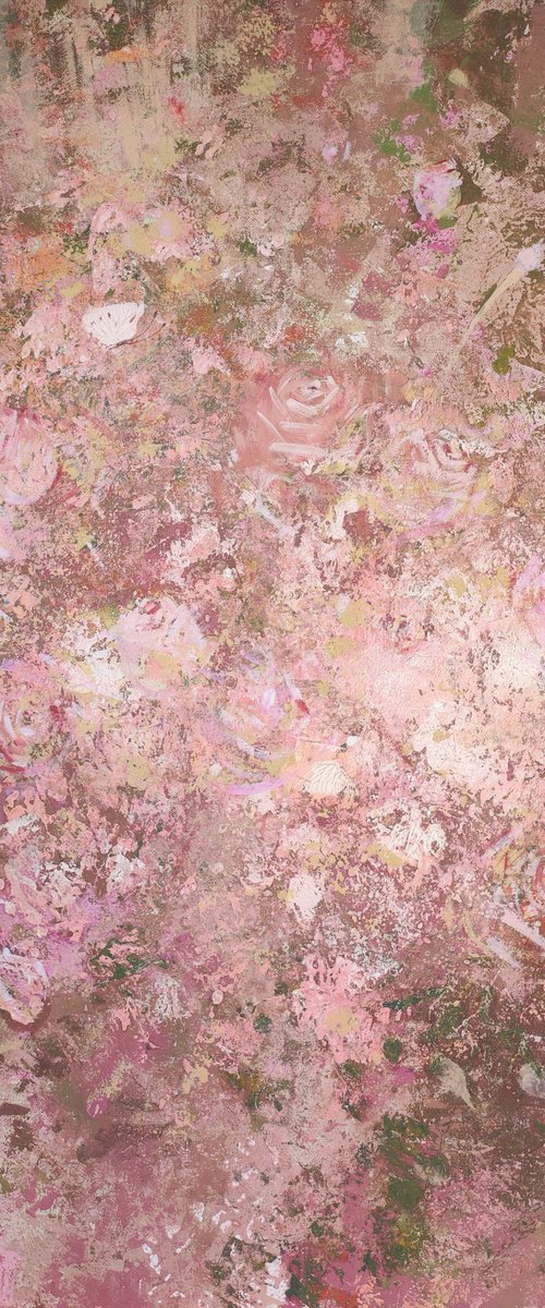 Among the roses by Olga Onopko