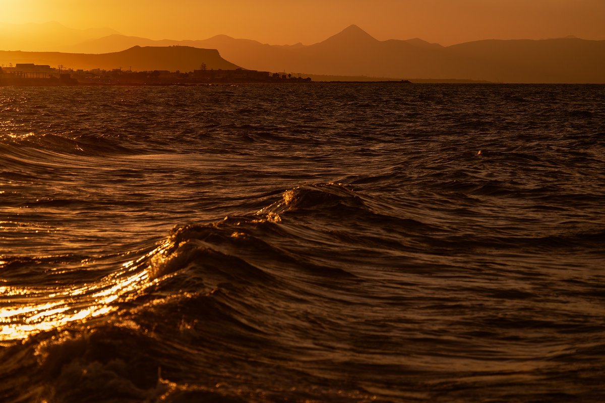 Landscape Photograph By Tal Paz-Fridman, 22 X 16", Memories From Crete #8, Original Artwork