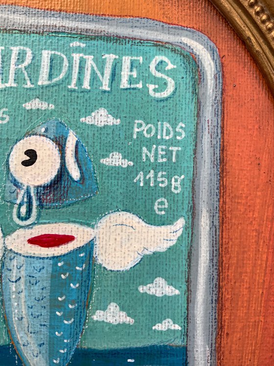 633 - The Solitude of Canned Animals - SARDINES