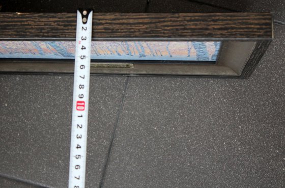 March morning. Birch trees