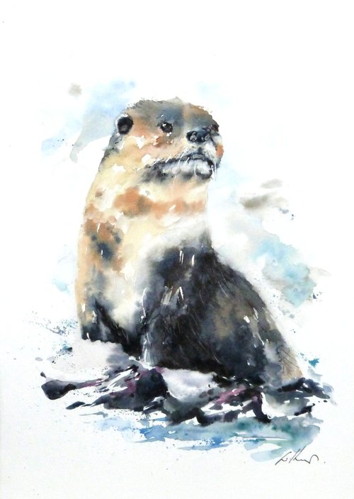 Otter by Graham Kemp