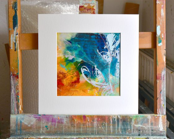 Formed by the wind, Diptych