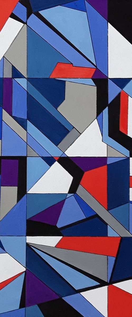 Geometric Abstraction III by Paul Heron