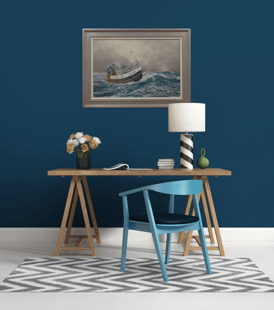 AND THE SHIPPING FORECAST IS ...