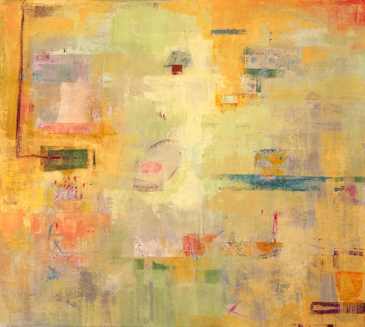 Geometric Painting , Sinfonia D