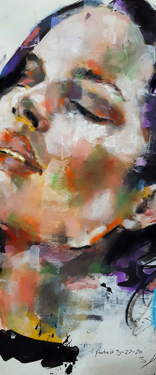 portrait 3-27-20 by Thomas Donaldson
