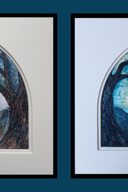 Storminess + Wilderness, set of 2 by pure ART and SOUL