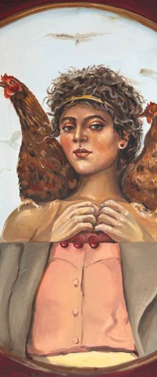 Two personalities by Lusine Keryan