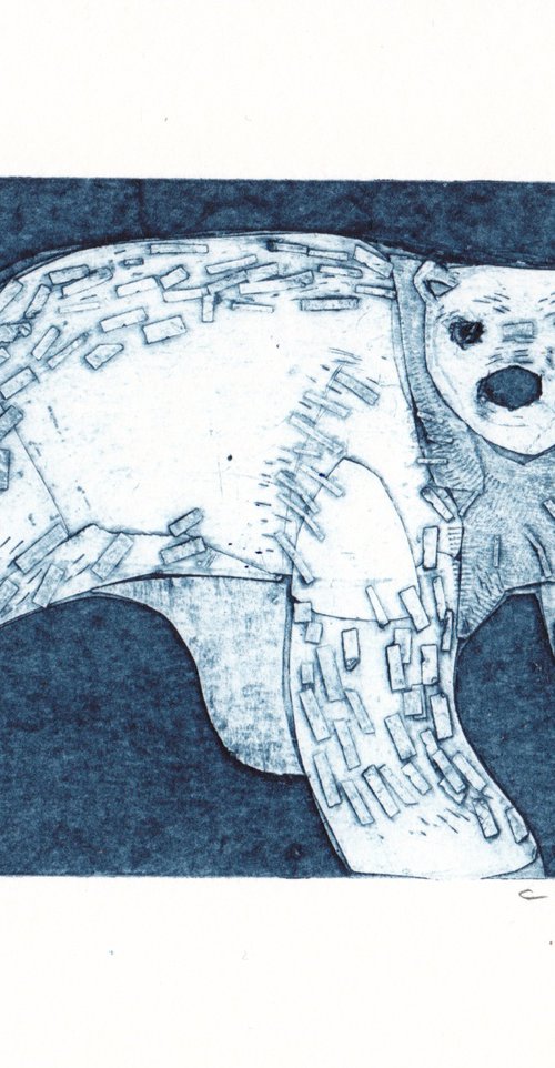 Polar Bear version 2 by Catherine O’Neill