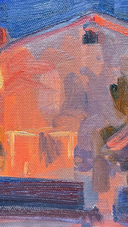 Evening Light by Nataliia Nosyk