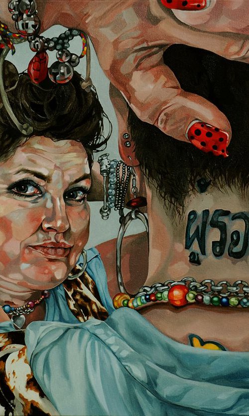 Helz- Survivor Adorned by Jo Beer