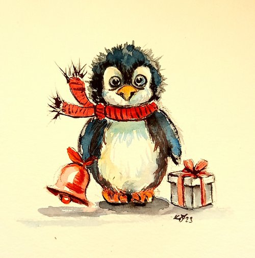 Cute little penguin by Kovács Anna Brigitta