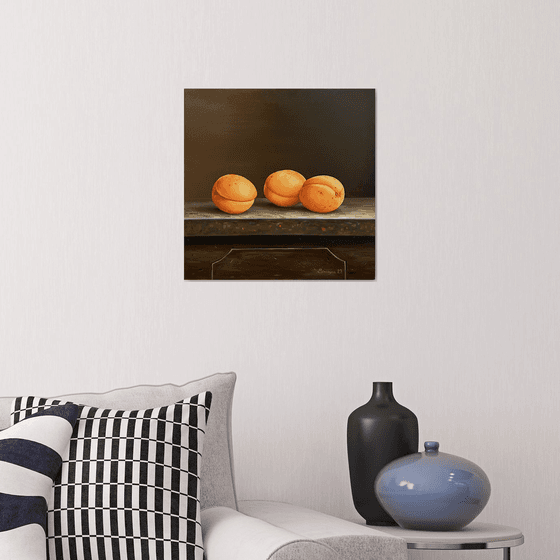 Still life - apricots