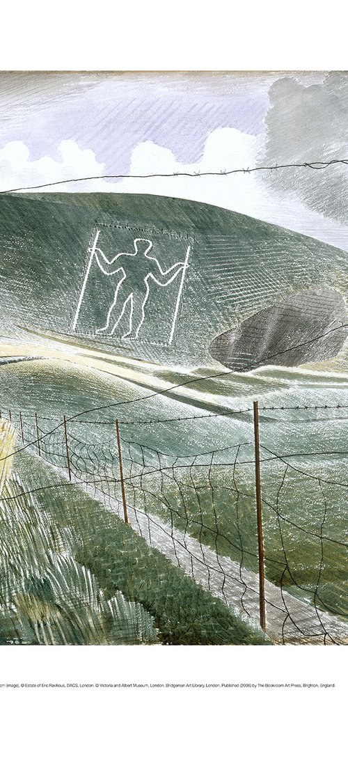 Wilmington Giant by Eric Ravilious