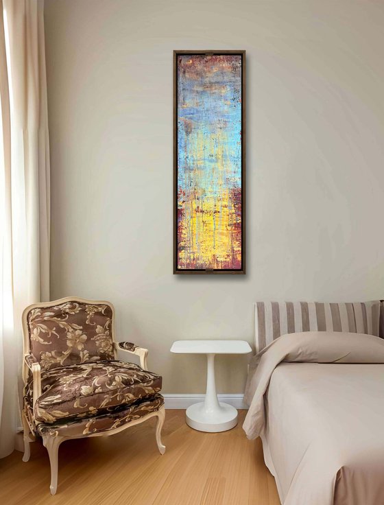 Time-lapse of Blue Curtain