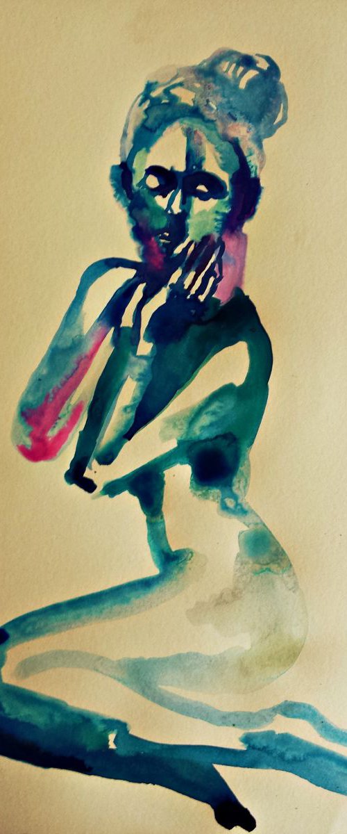 Nude by Nevena Kostić