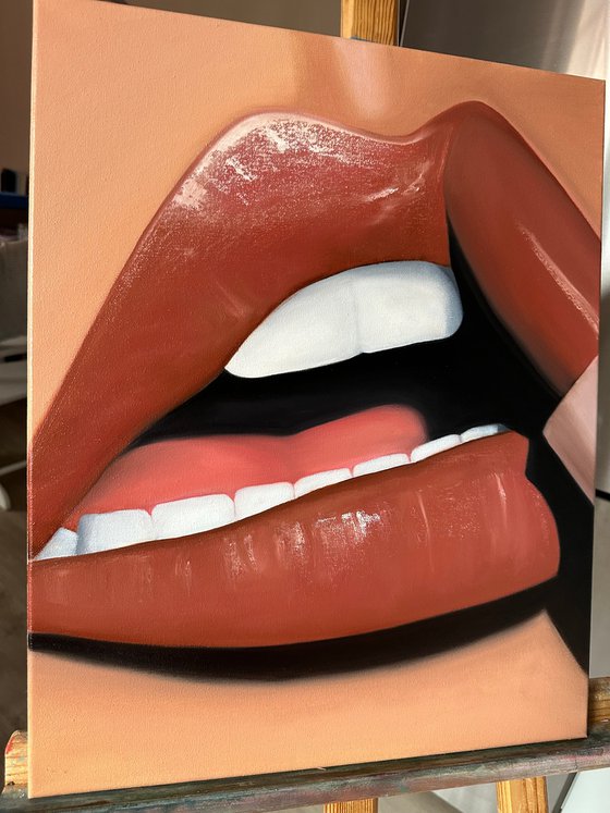 Lipstick Moment