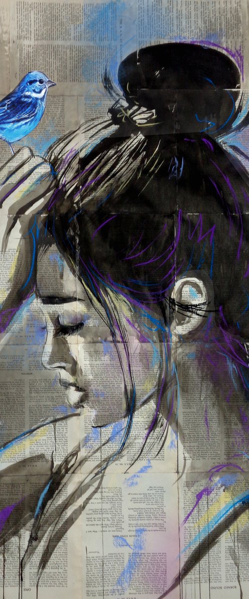 THE HOPES AND DREAMS by Loui Jover