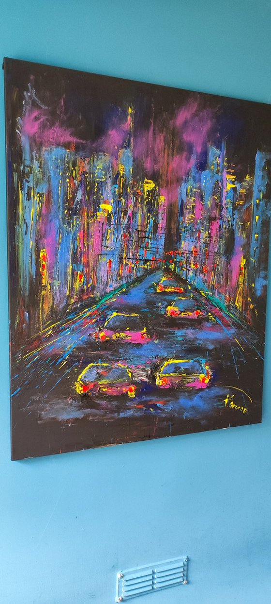 City at night