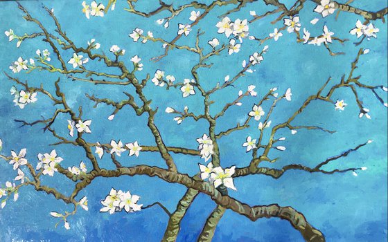 Van Gogh’s flowers