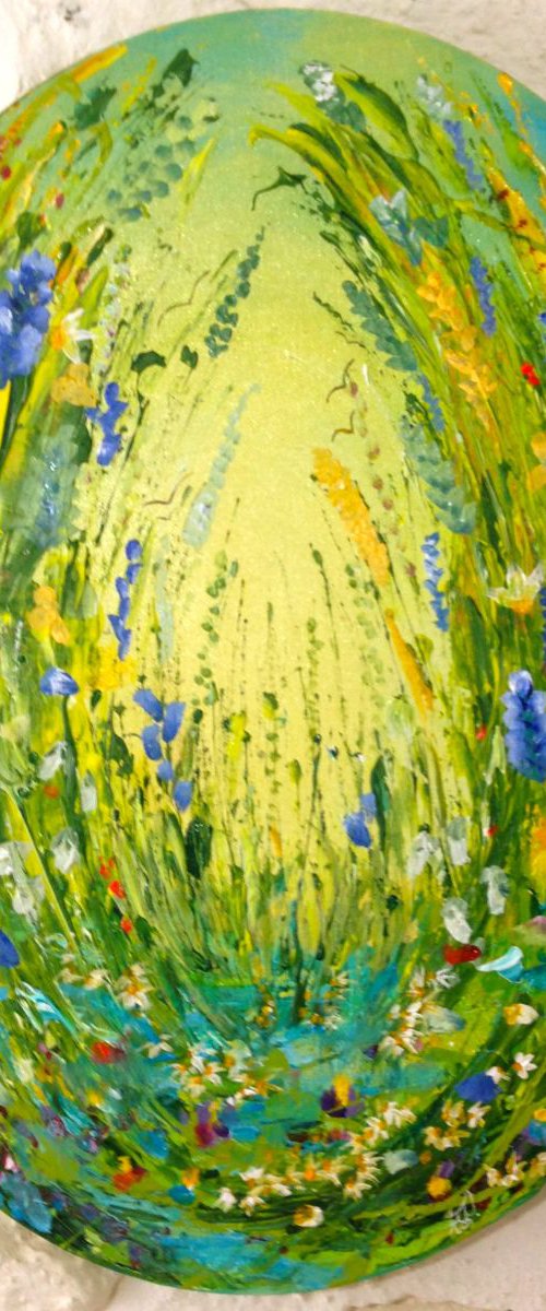 Enchanted Garden by Emma Sian Pritchard