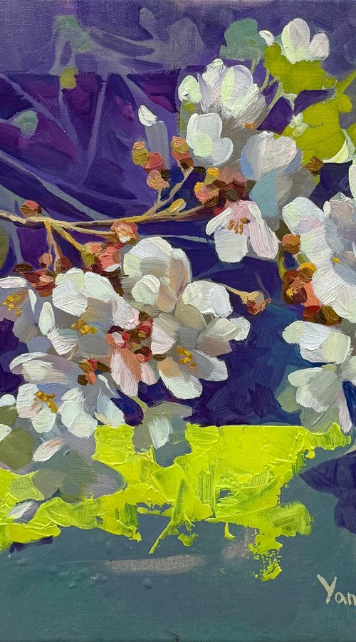 The First Day of Spring 1 by Natalia Yampolskaia