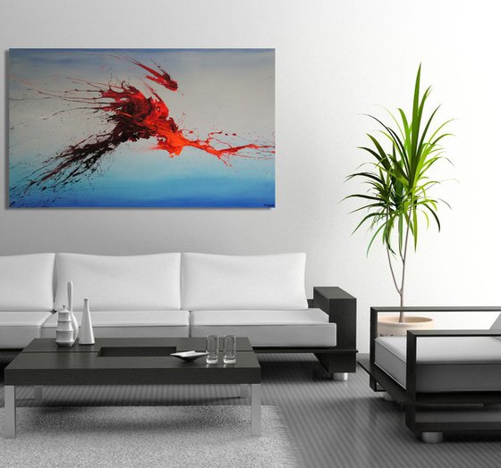 Effervescence (Spirits Of Skies 135054) (150 x 90 cm) XXXL (60 x 36 inches)