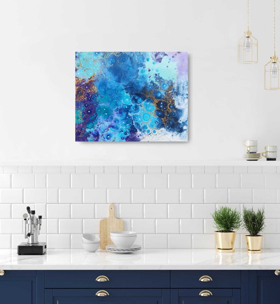 Breeze - Small Original Abstract Painting