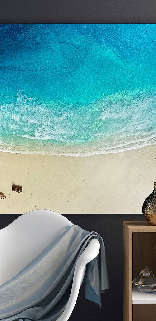 The Quiet Beach by Ana Hefco