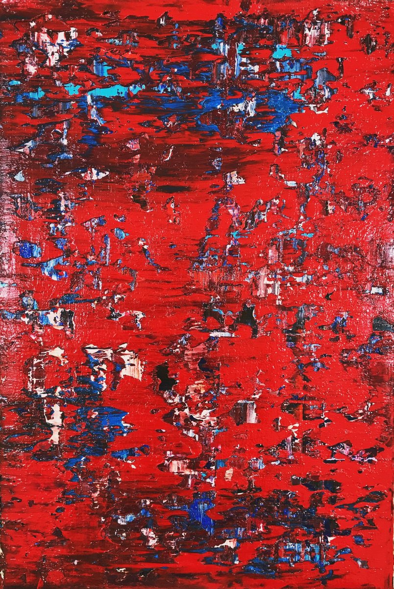 Red zone. A32 by Svitlana Andriichenko