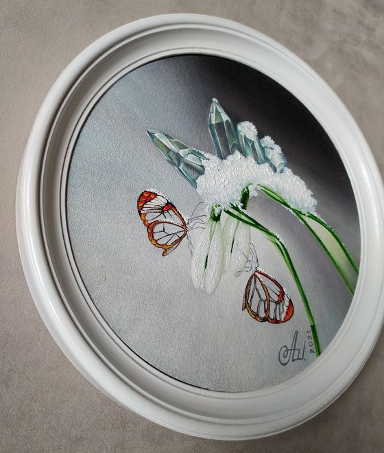 Crystal Whisper of the Butterflies