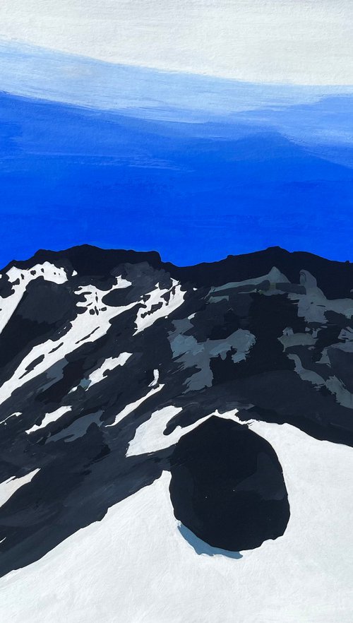 Éboulis Point - GR20 by Cadiou Frederic