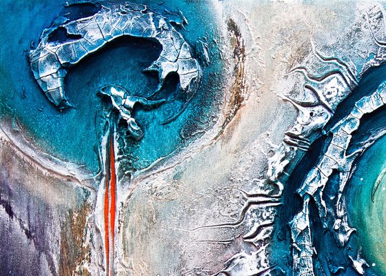 Creation of realities 3D painting