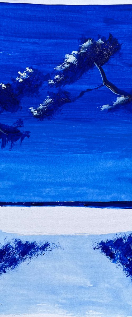 Ultramarine Beach by Cadiou Frederic