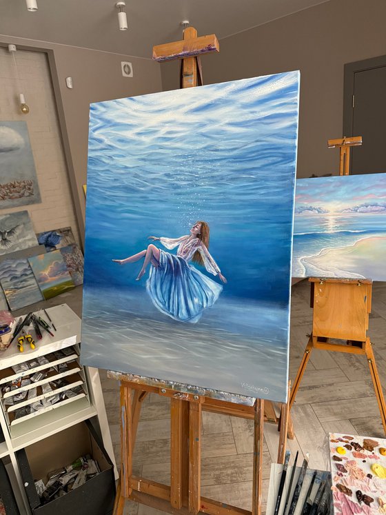 Freedom underwater