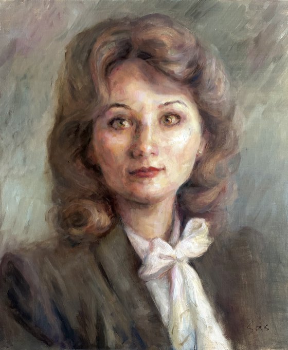 Comission Portrait from an photo