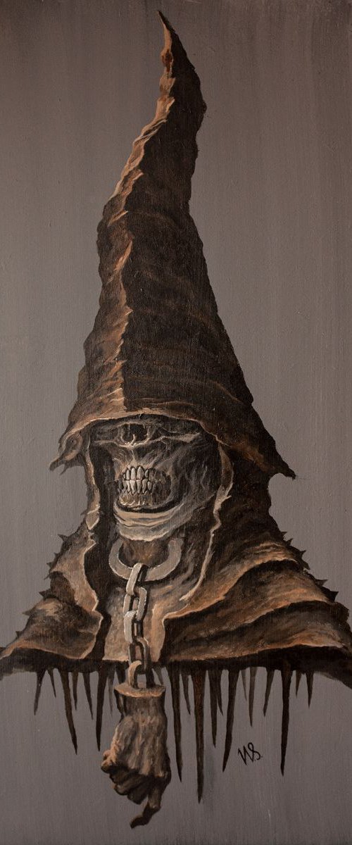 Ghoul Inquisitor by Vladimir Chebakov