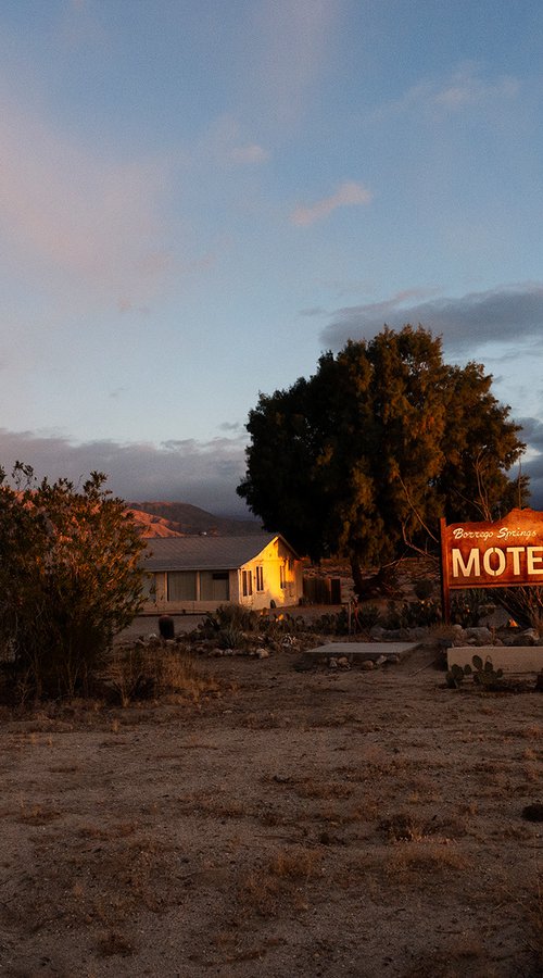 Desert Diary, Early Morning by Heike Bohnstengel