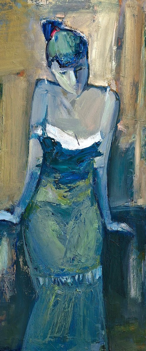Elegance in Stillness by Matevos Sargsyan