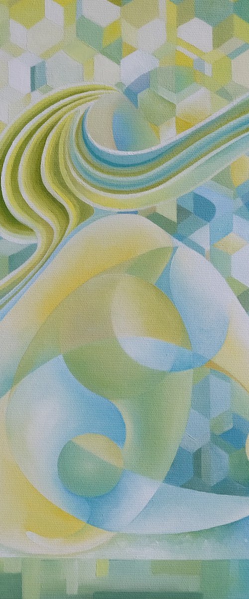 Fountain by Tetiana Gryshchenko