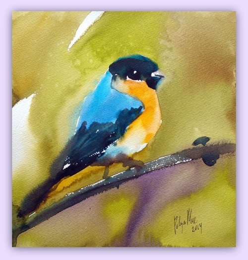 Bird # 27 by Polina Morgan