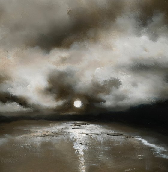 Moonrise, Windermere, Lake District