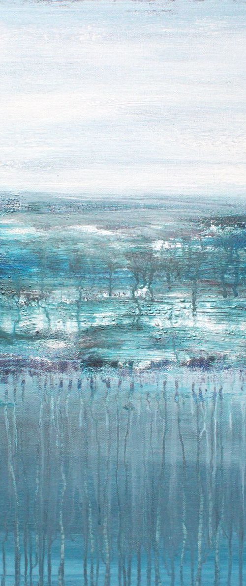 Sinking Back Into the Ocean by Laura Spring